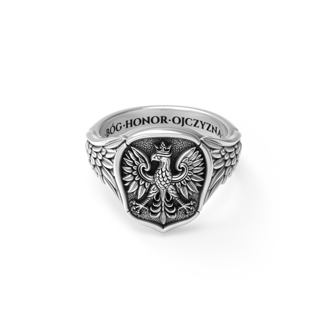 The Polish Eagle Ring All Rings