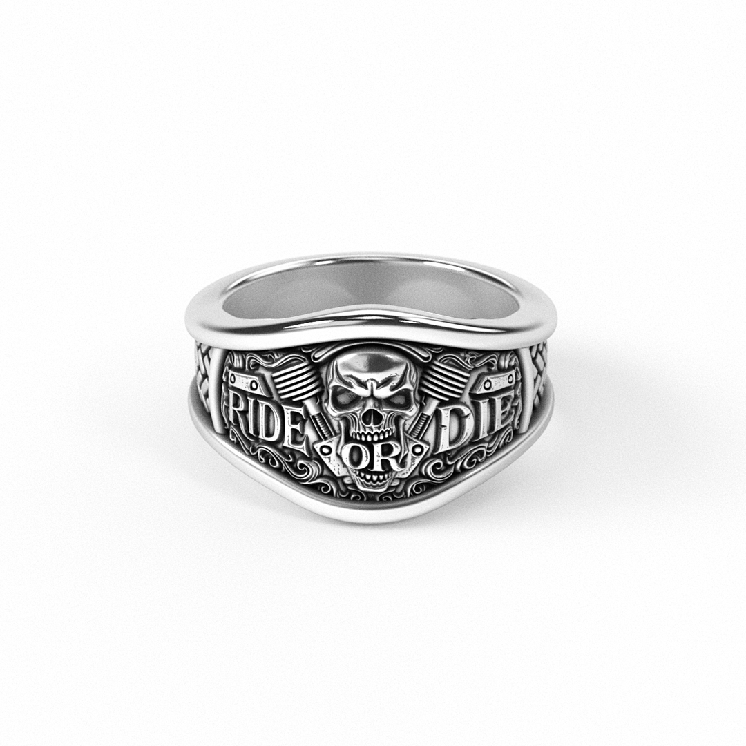 The Ride or Die Ring All Rings