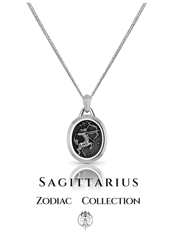 Saggitarius Horoscope Pendant