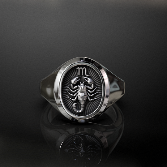 Scorpio Horoscope Ring All Rings