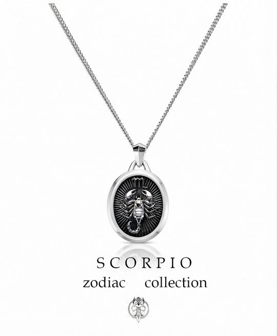Scorpio Horoscope Pendant