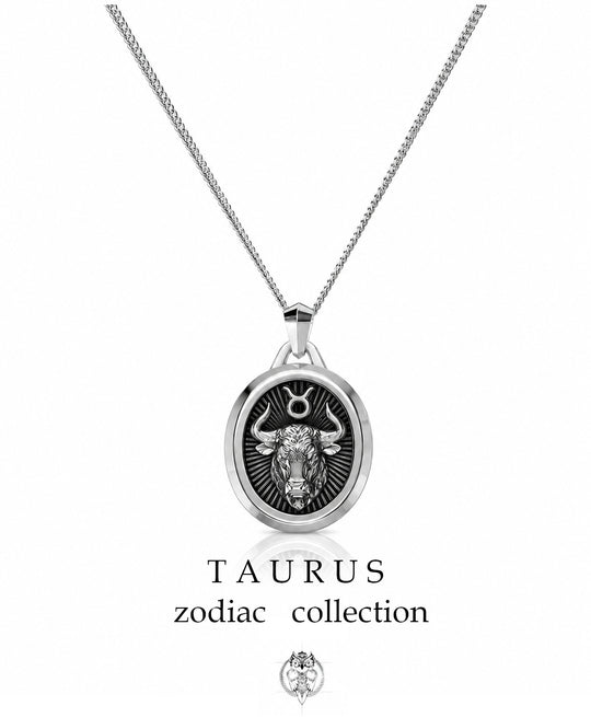 Taurus Horoscope Pendant