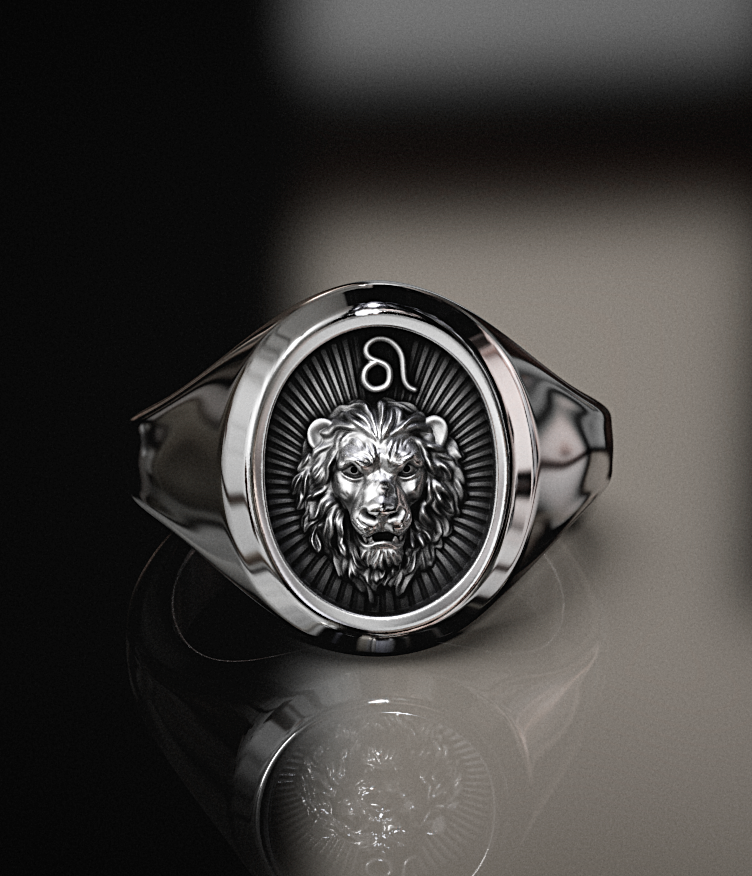 Leo Horoscope Ring All Rings
