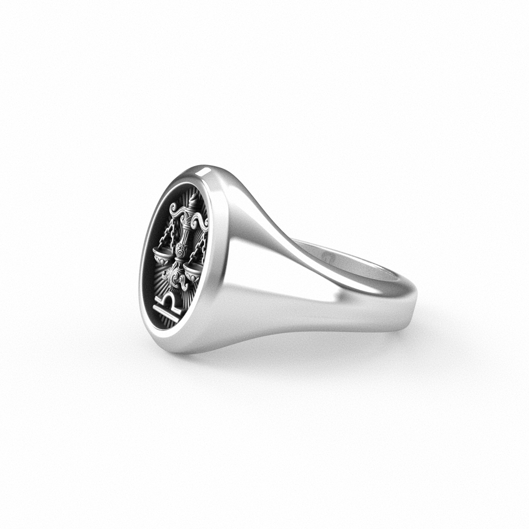 Libra Horoscope Ring All Rings