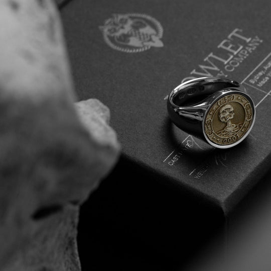 Memento Mori II | Gold | IN STOCK
