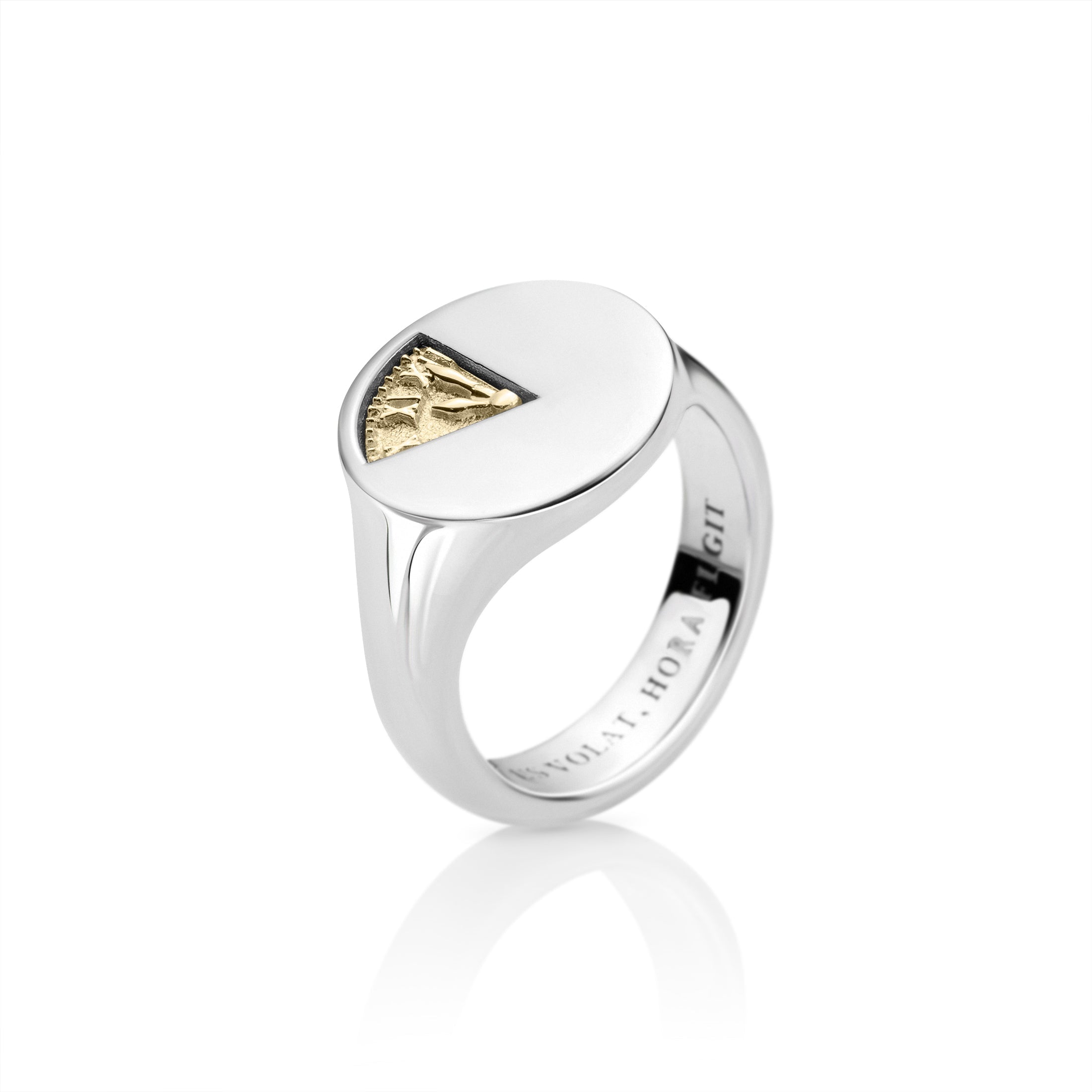 The Gold Ouroboros Ring – Howlet