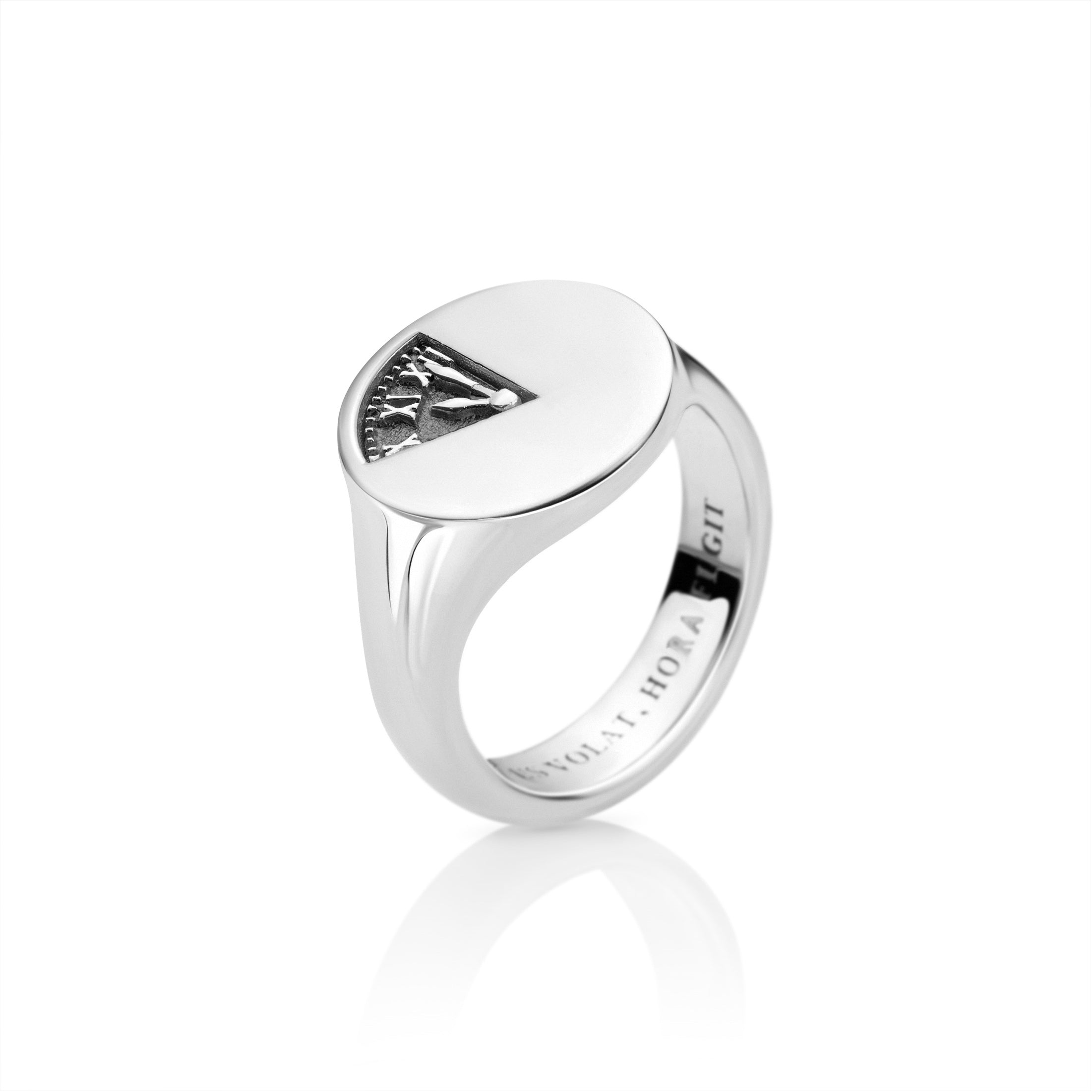 The Gold Ouroboros Ring | 925 Sterling & 9ct Gold | Howlet
