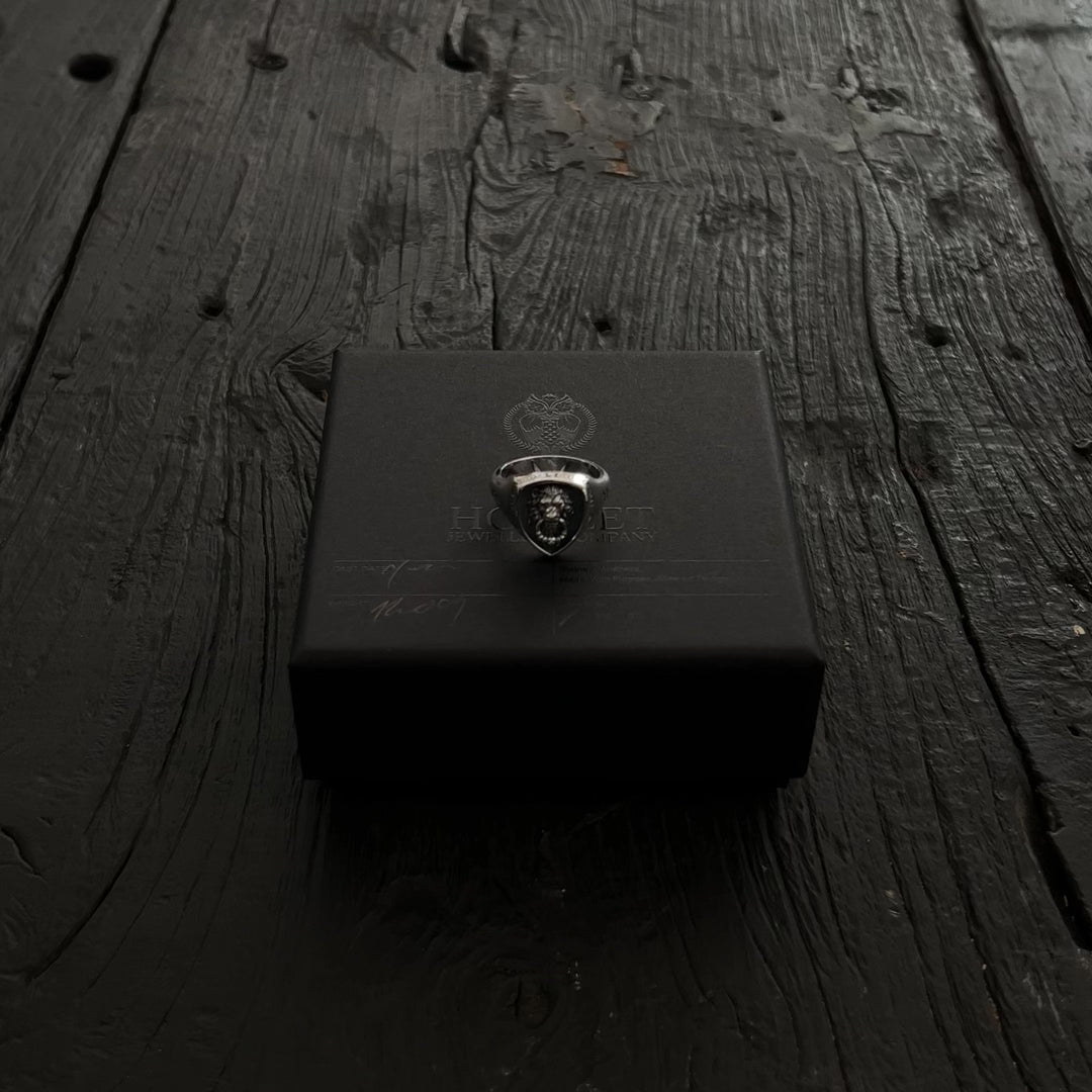 the guardian || men's signet rings