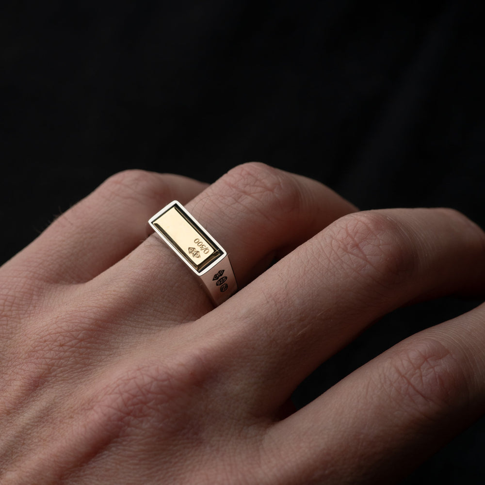 Slim Rectangle Edition All Rings
