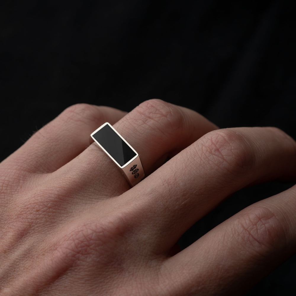 Slim Rectangle Onyx | IN STOCK