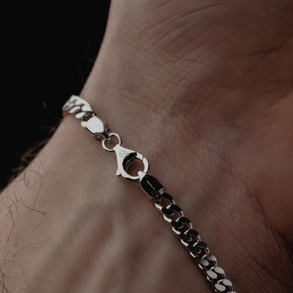 The 4mm Cuban Bracelet - Howlet