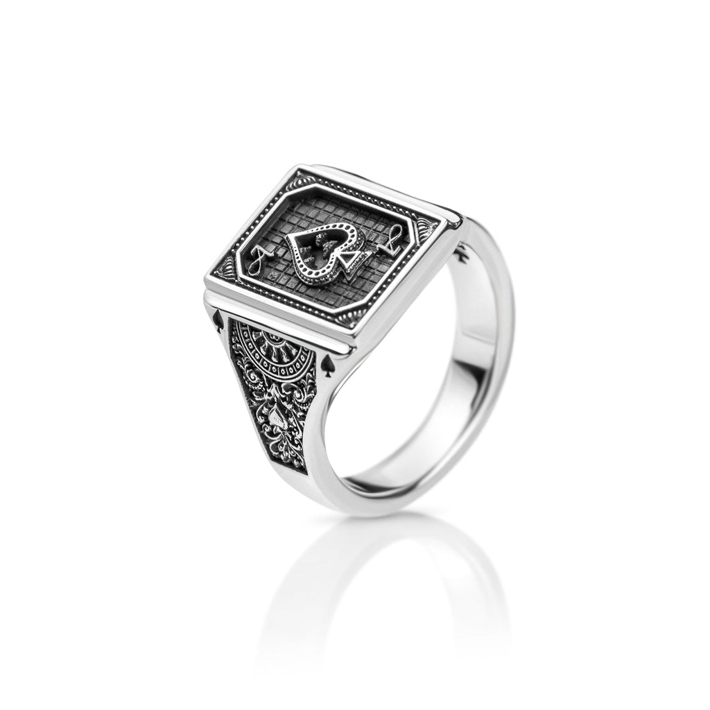 The Ace Of Spades Signet | IN STOCK - Howlet