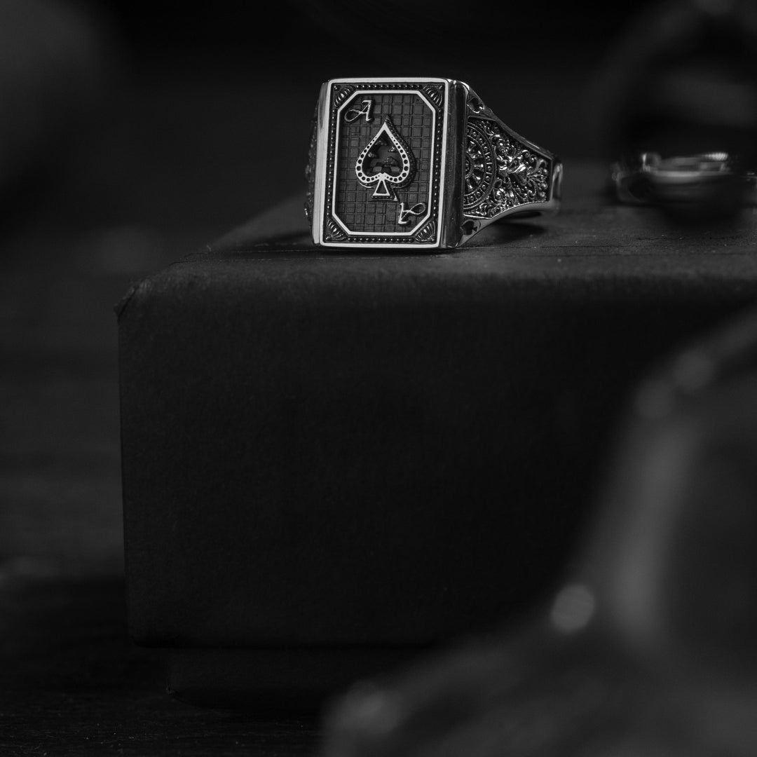 The Ace Of Spades Signet | SAMPLESALE Default Category