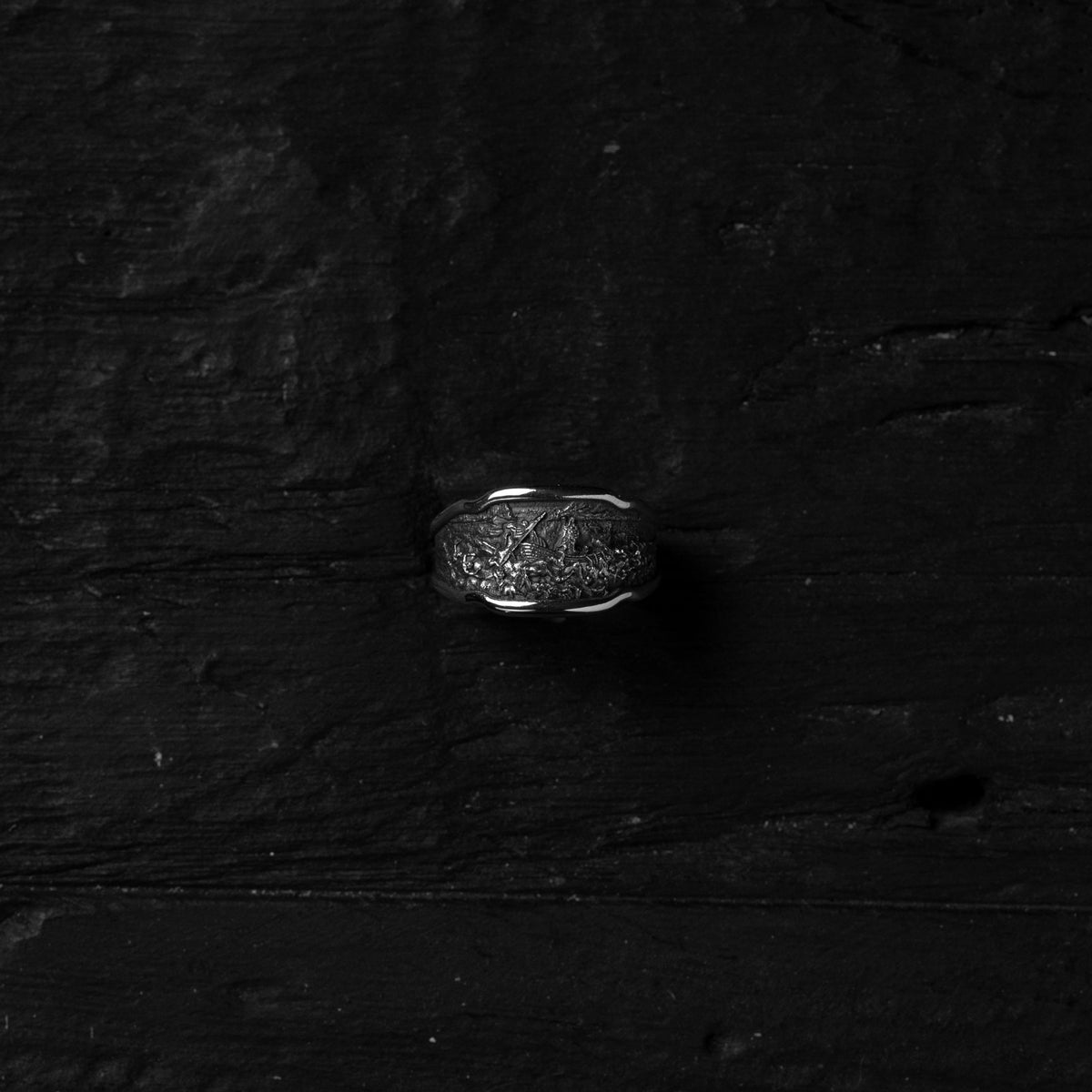The Ferryman Of The Styx | 925 Sterling & 9ct Gold | Howlet