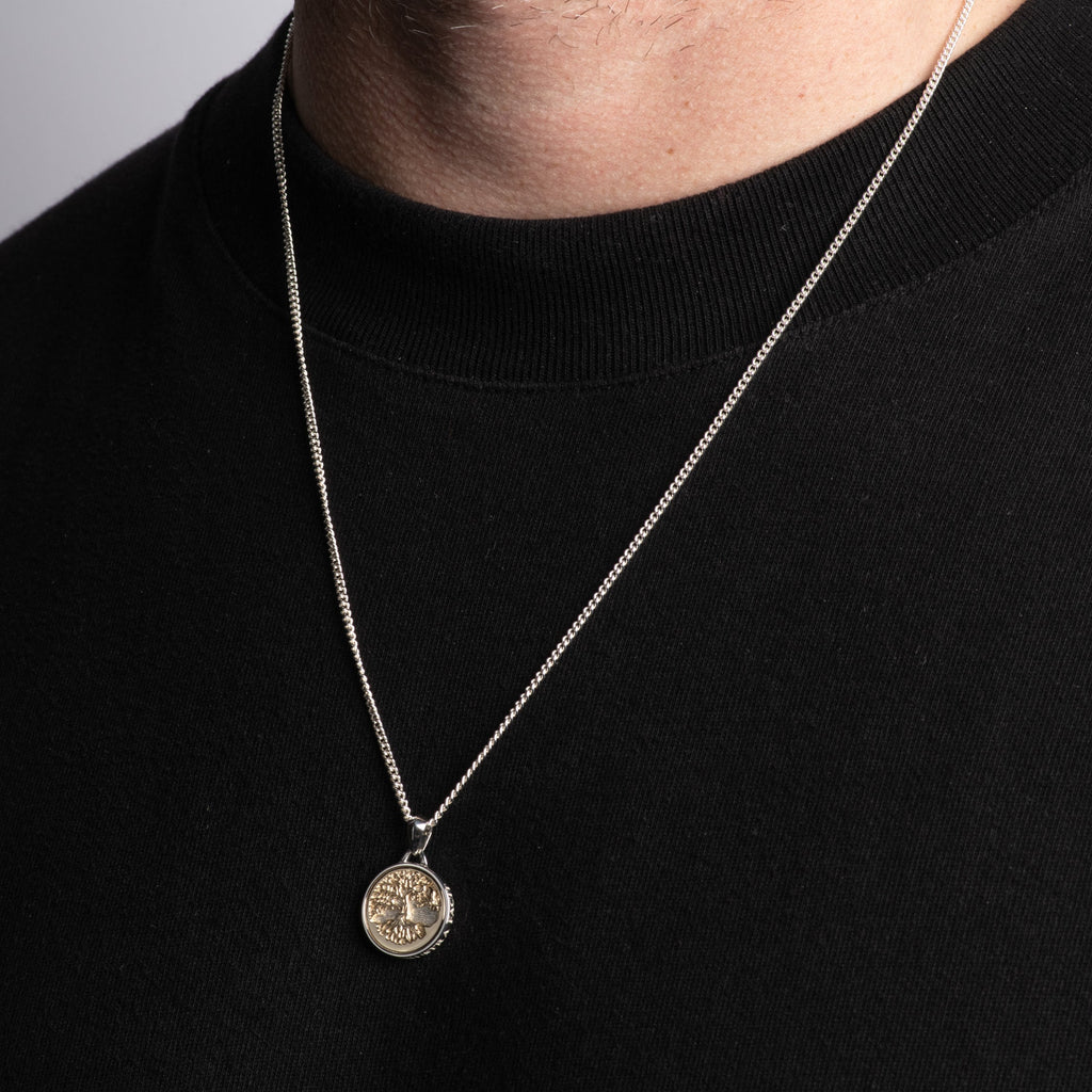 The Gold L&D Pendant - Howlet