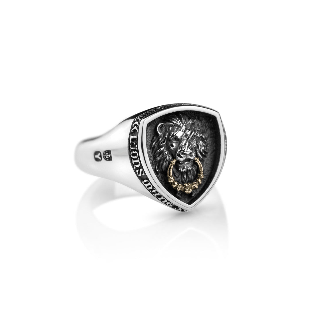 The Guardian w/ Yellow Gold | SAMPLESALE Default Category