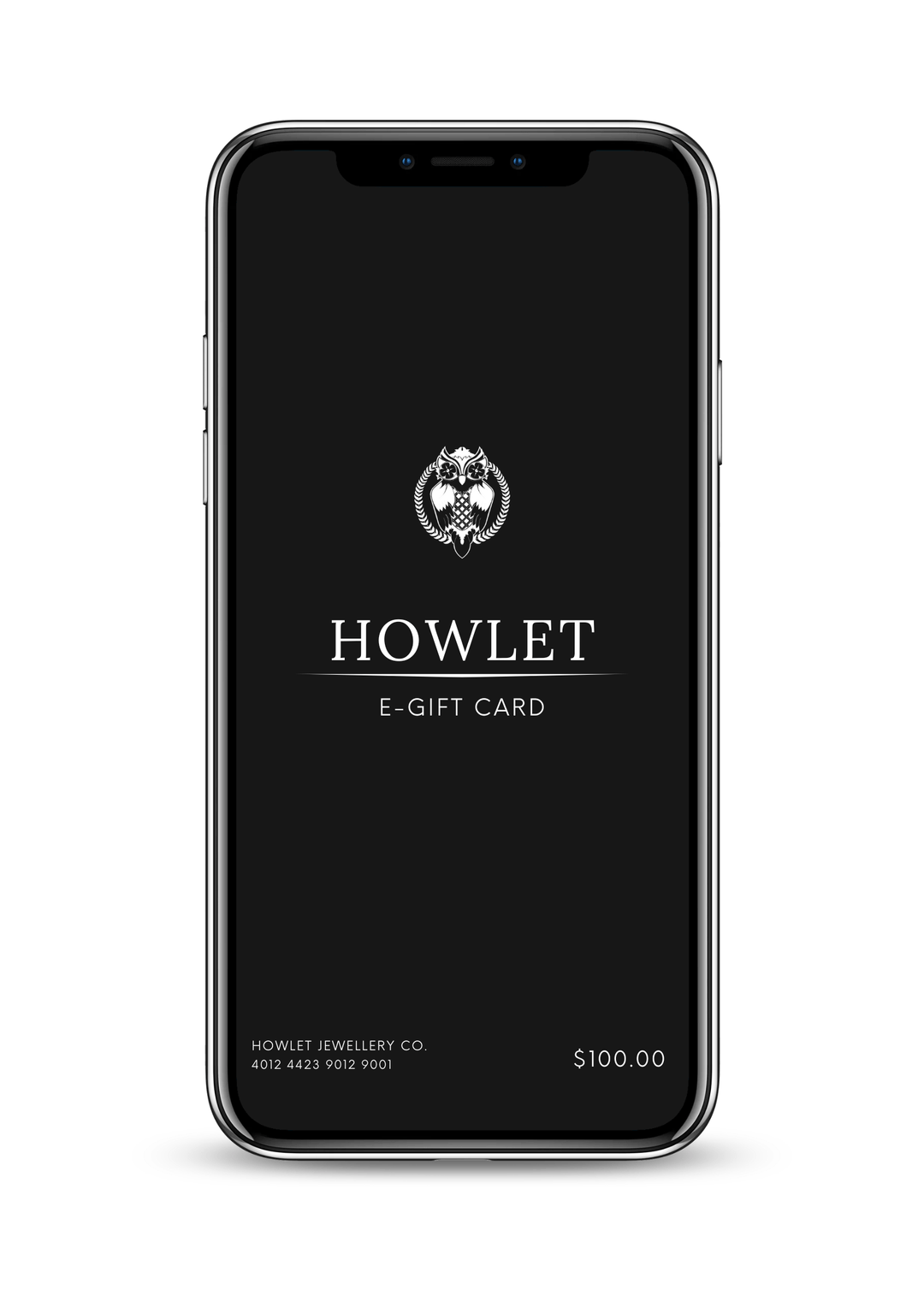 The Howlet E-Gift Card Gift Card