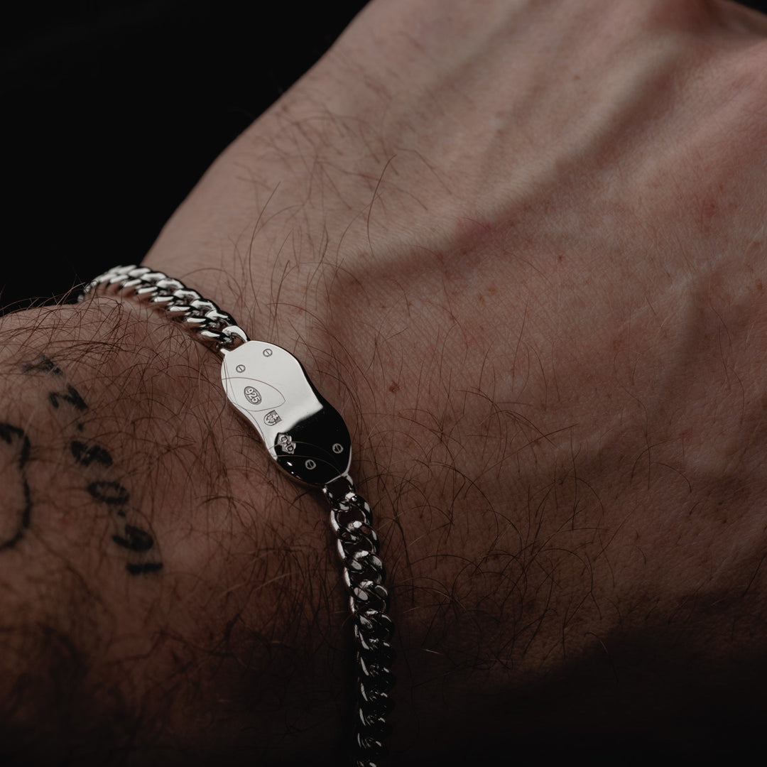 The ID Chain Bracelet