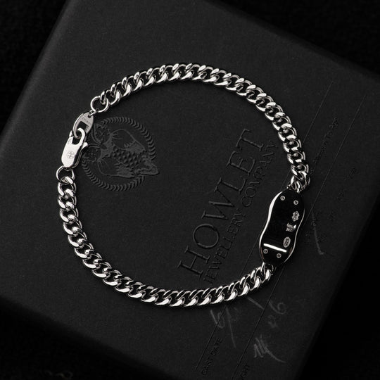 The ID Chain Bracelet