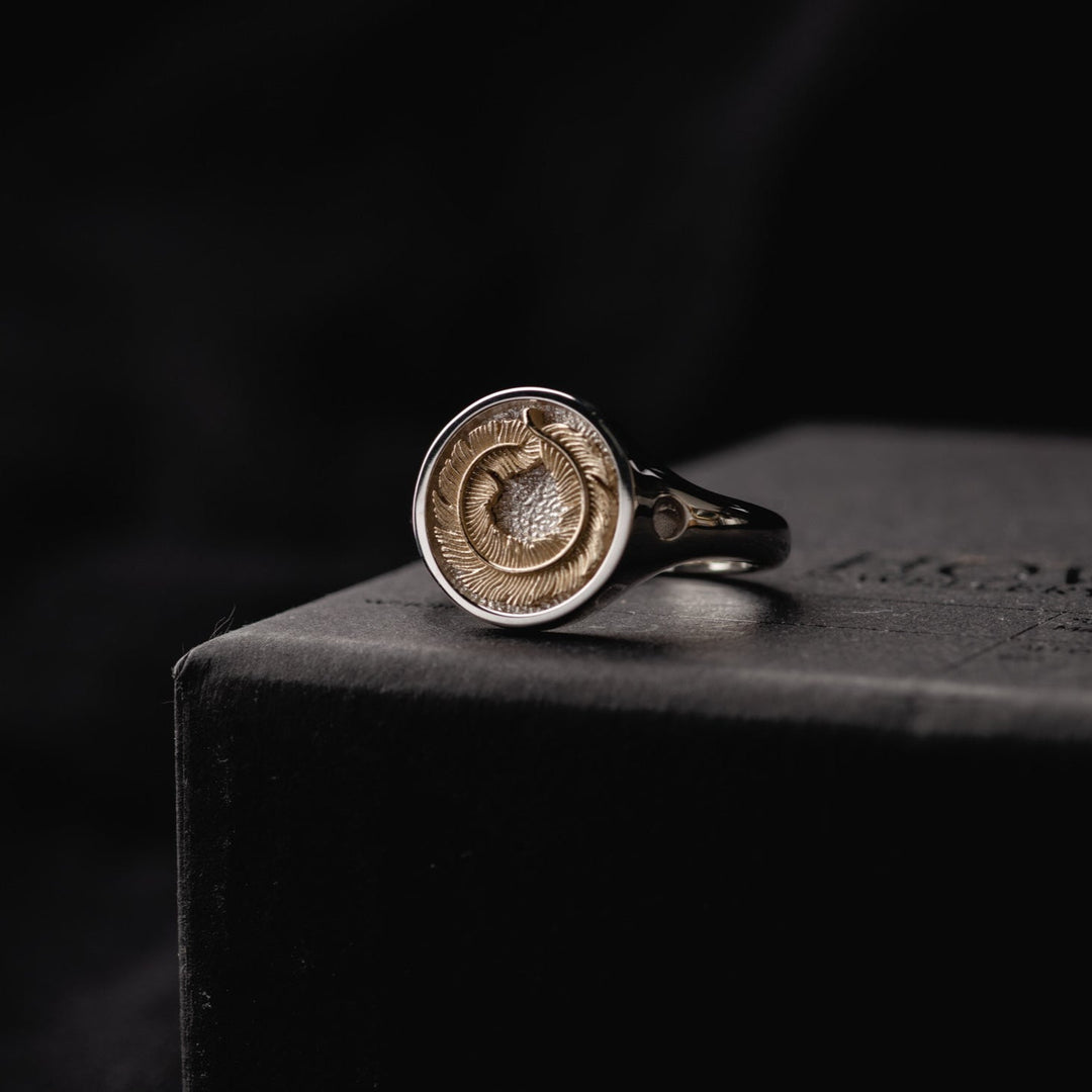 Two Tone Feather Signet Default Category
