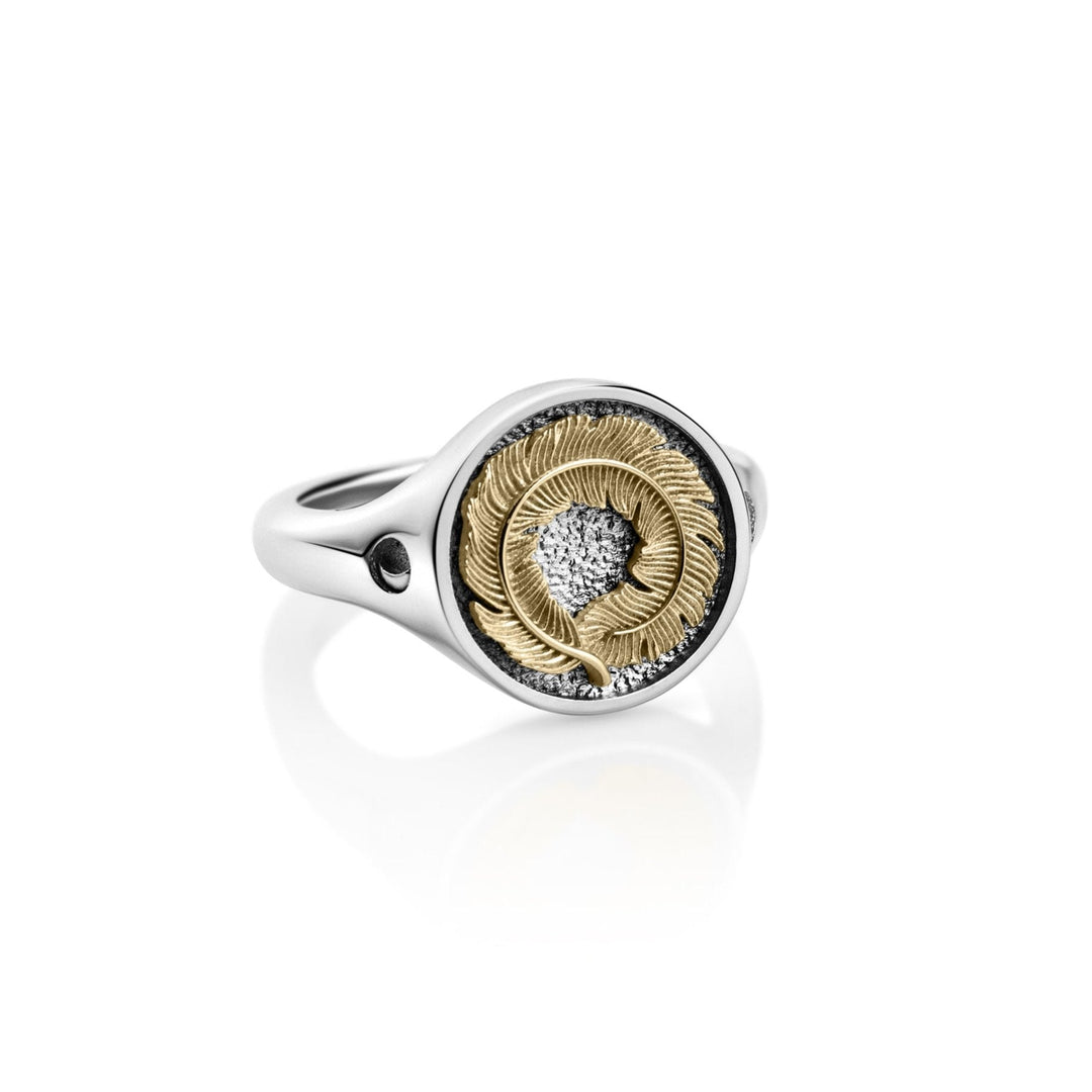 Two Tone Feather Signet Default Category