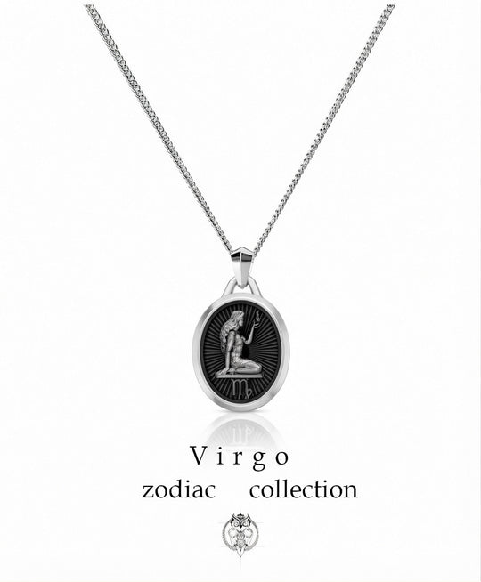 Virgo Horoscope Pendant