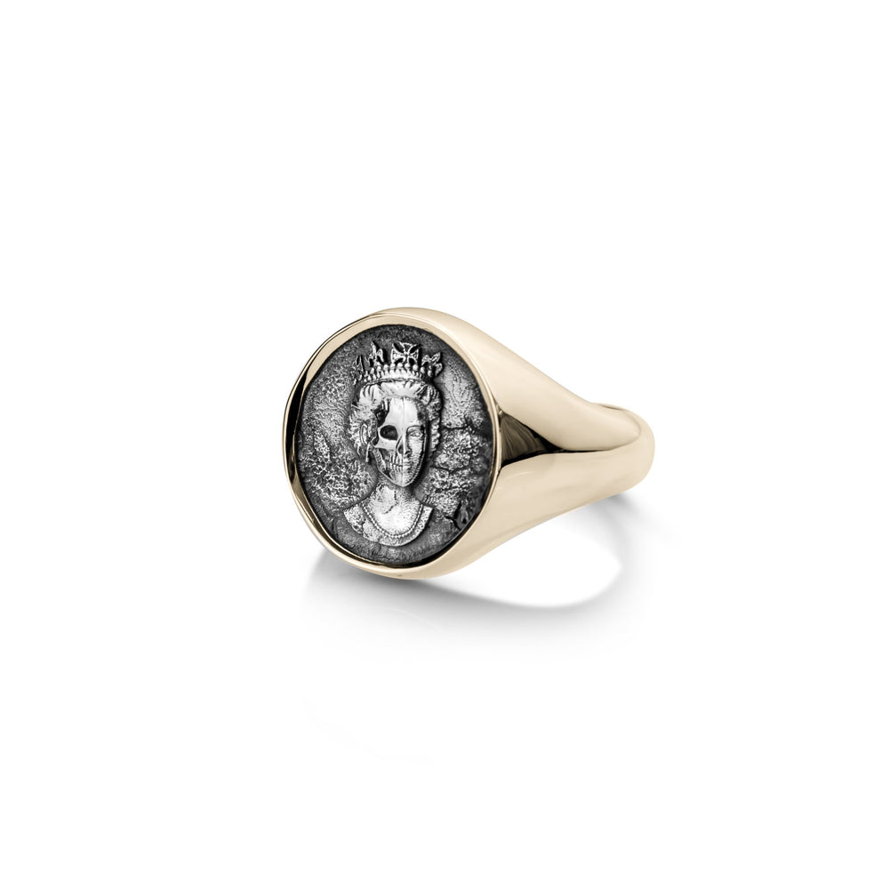 Gold Nick Potts x CHD Coin Ring