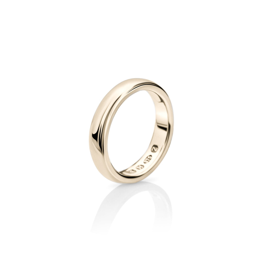 Signature Half Dome Band (4.5mm) All Rings