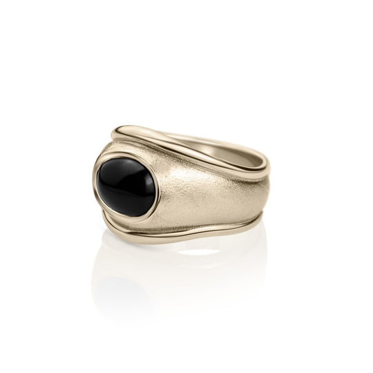 Textured Onyx Signet Default Category
