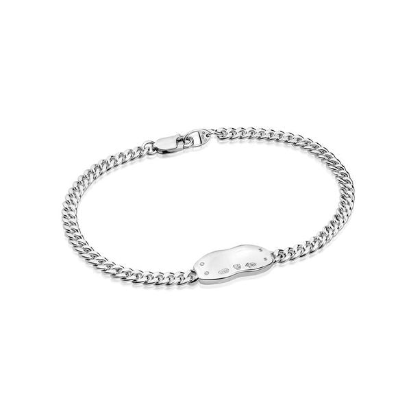 The 3mm ID Chain Bracelet - Howlet