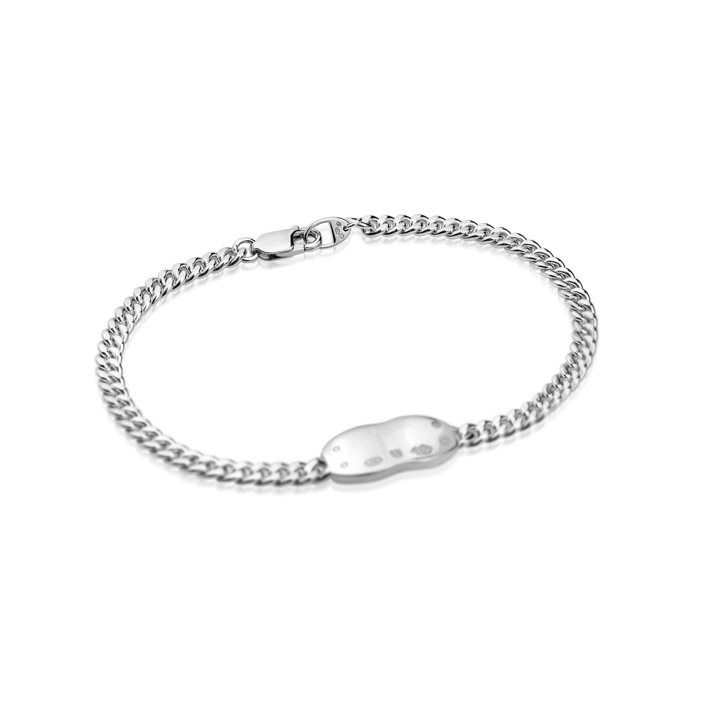 The 3mm ID Chain Bracelet - Howlet