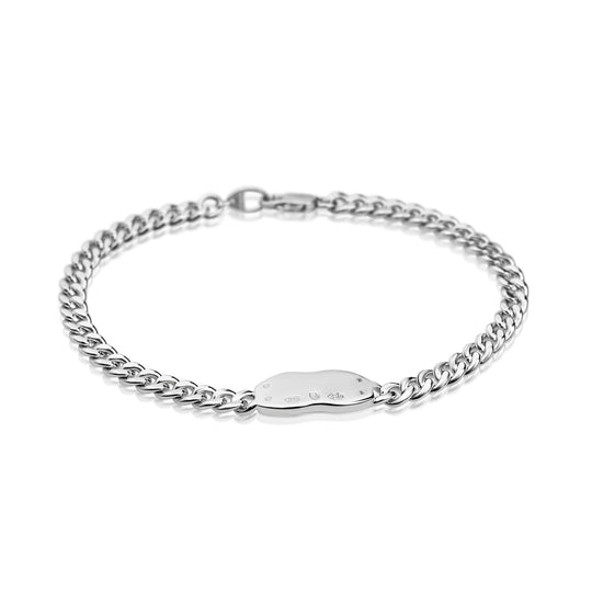The ID Chain Bracelet
