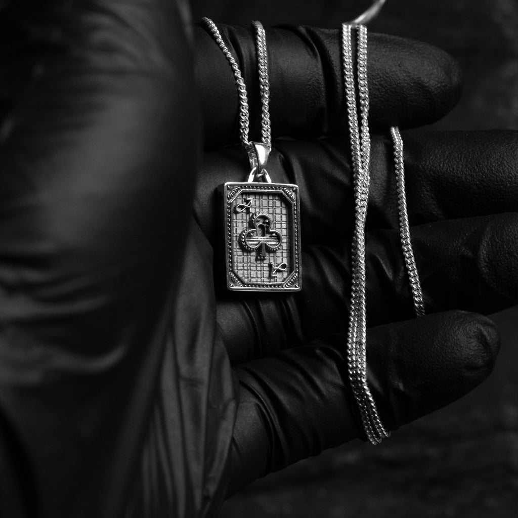 The Ace Of Clubs Pendant - Howlet