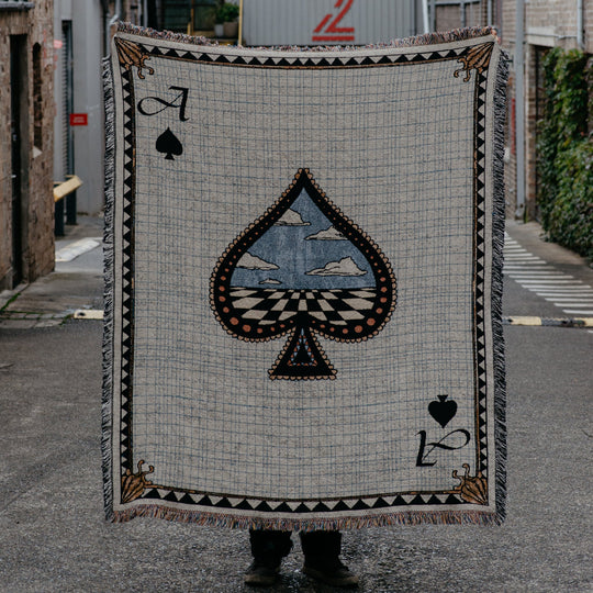 The Ace Of Spades Throw Default Category
