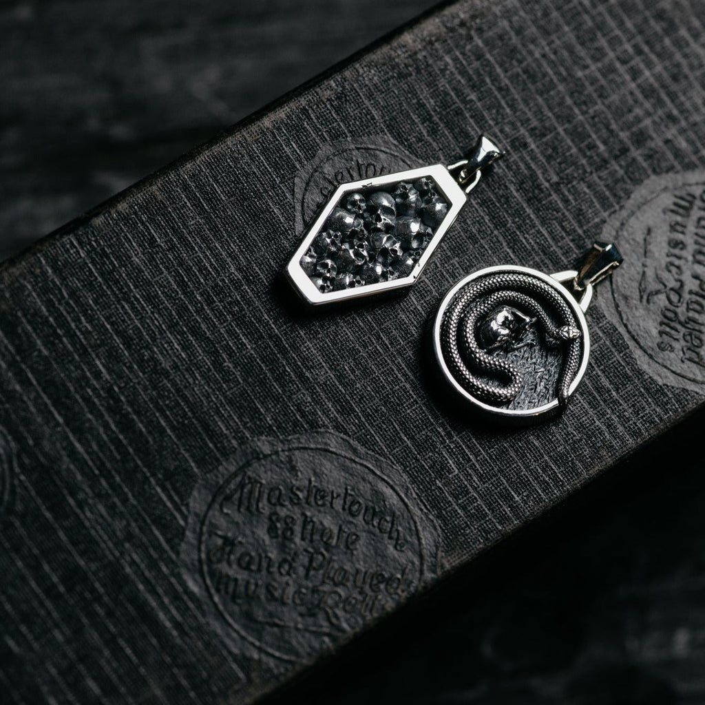 The Collector Pendant - Crooked Howlet Designs