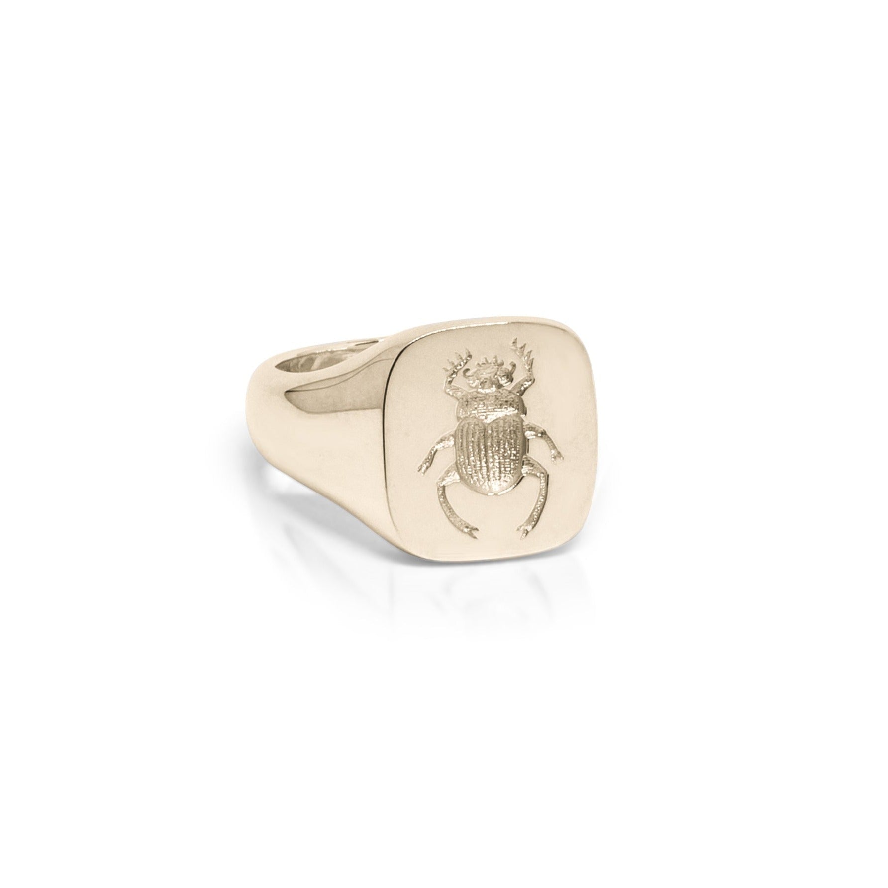 THE GOLD CUSHION SCARAB Default Category