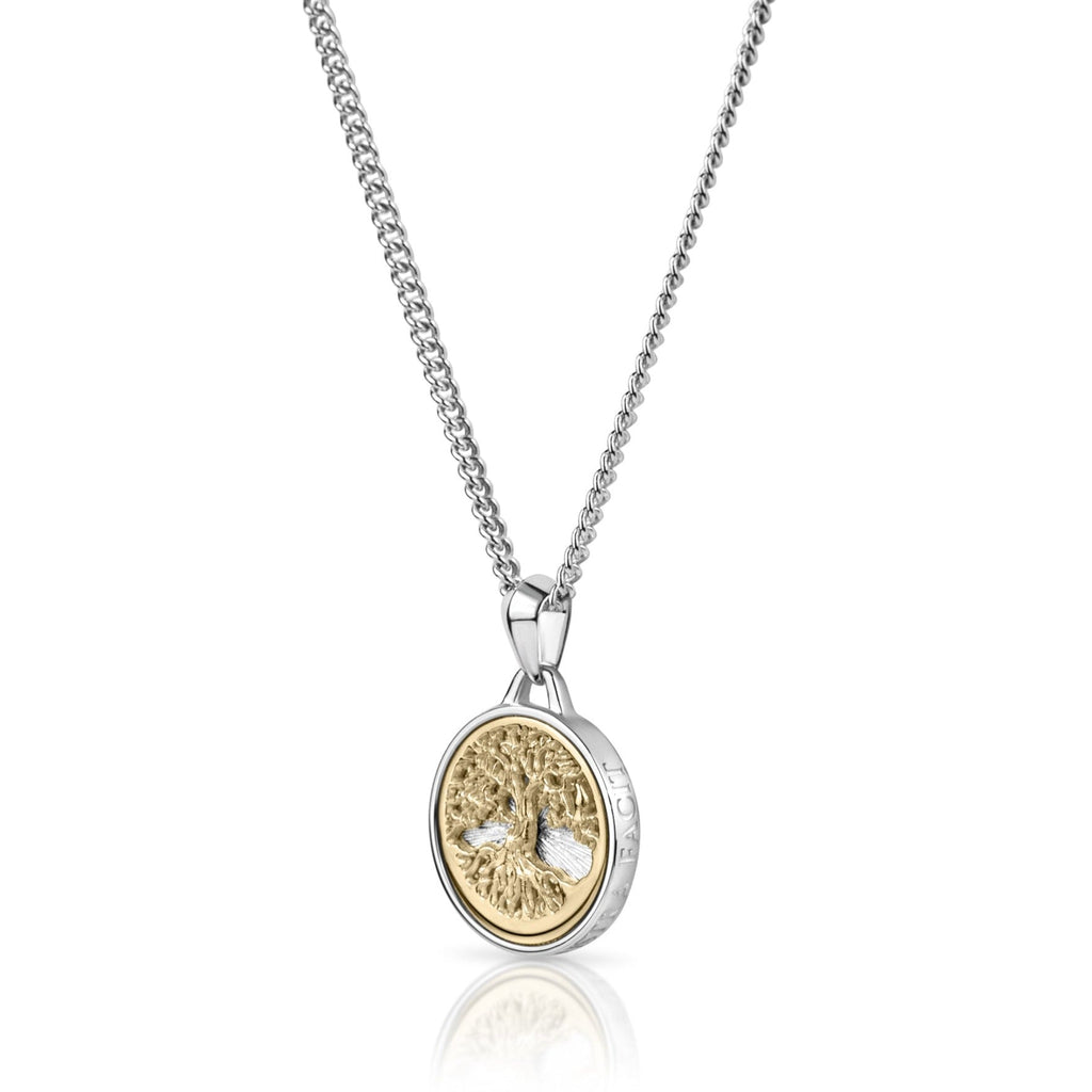 The Gold L&D Pendant - Howlet