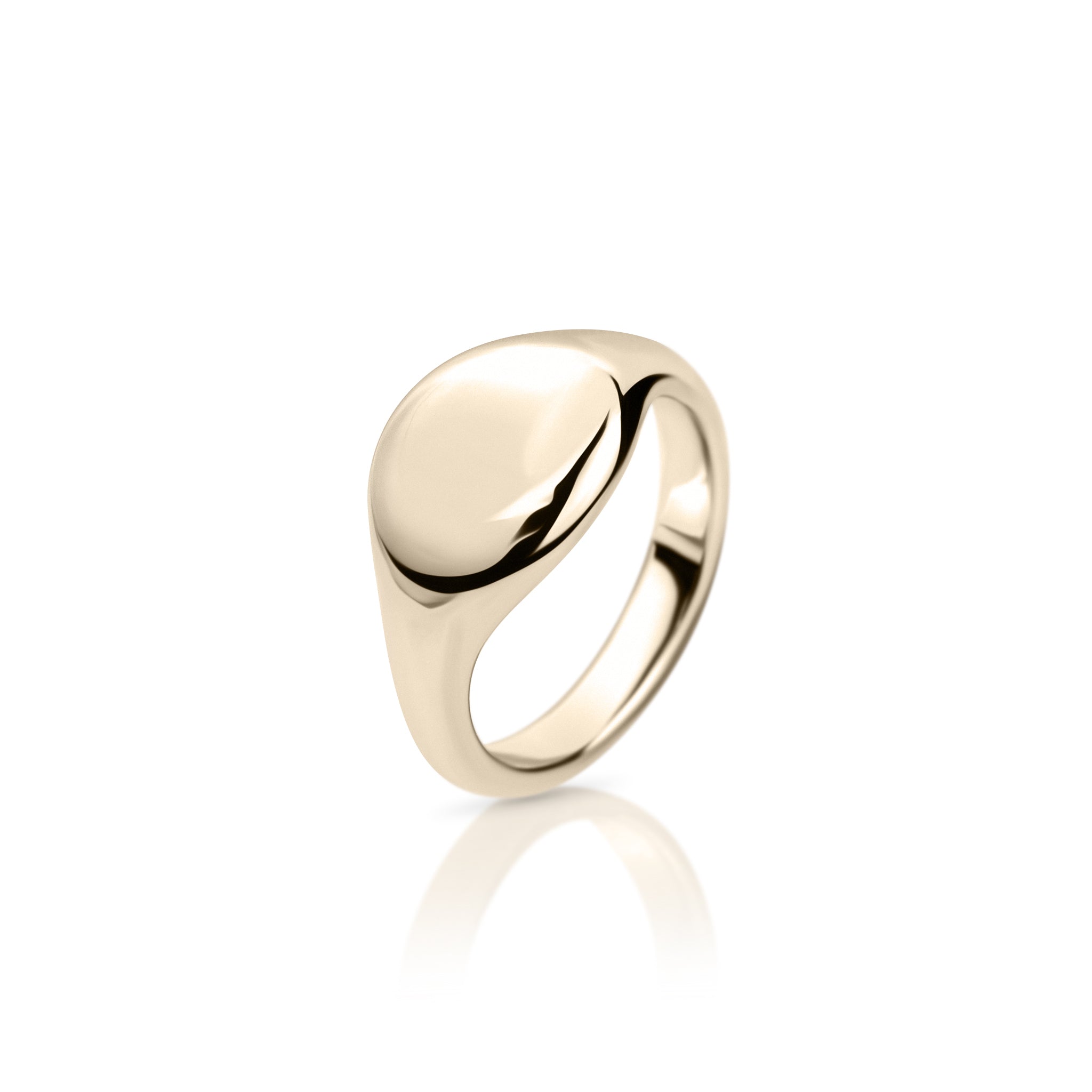 The Gold Round Melt All Rings