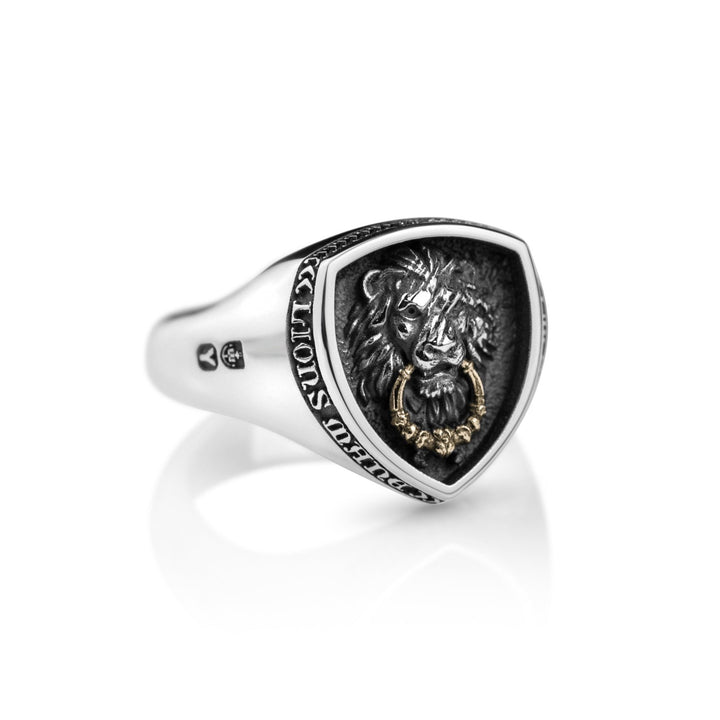 The Ferryman Of The Styx | 925 Sterling & 9ct Gold | Howlet