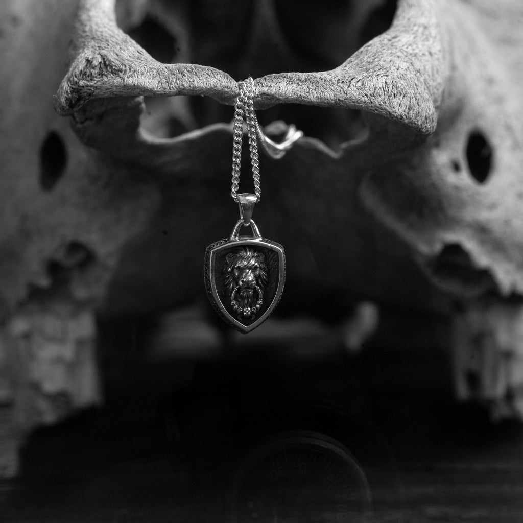 The Guardian Pendant - Crooked Howlet Designs