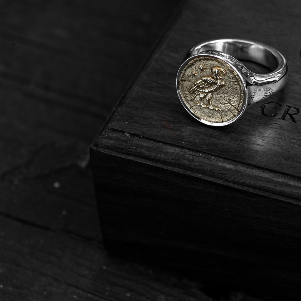 The Howlet Coin Silver - Crooked Howlet Designs