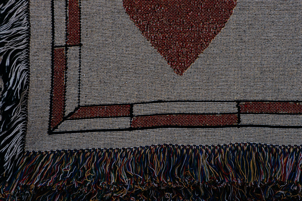 The Queen Of Hearts Throw Default Category