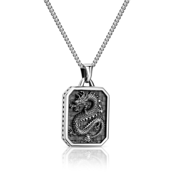 The Year Of The Dragon Pendant - Howlet