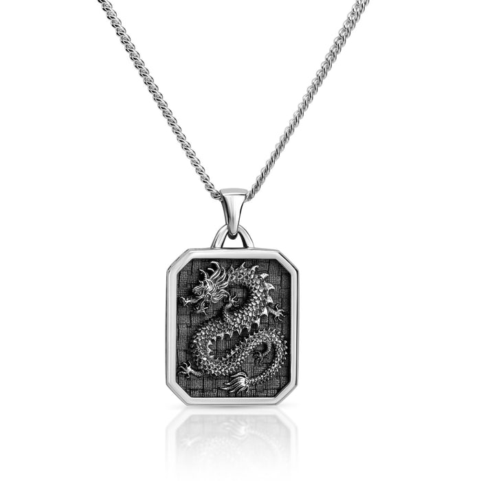 The Year Of The Dragon Pendant - Howlet